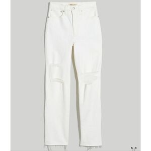 Madewell the Perfect Vintage Straight Jean Size 27